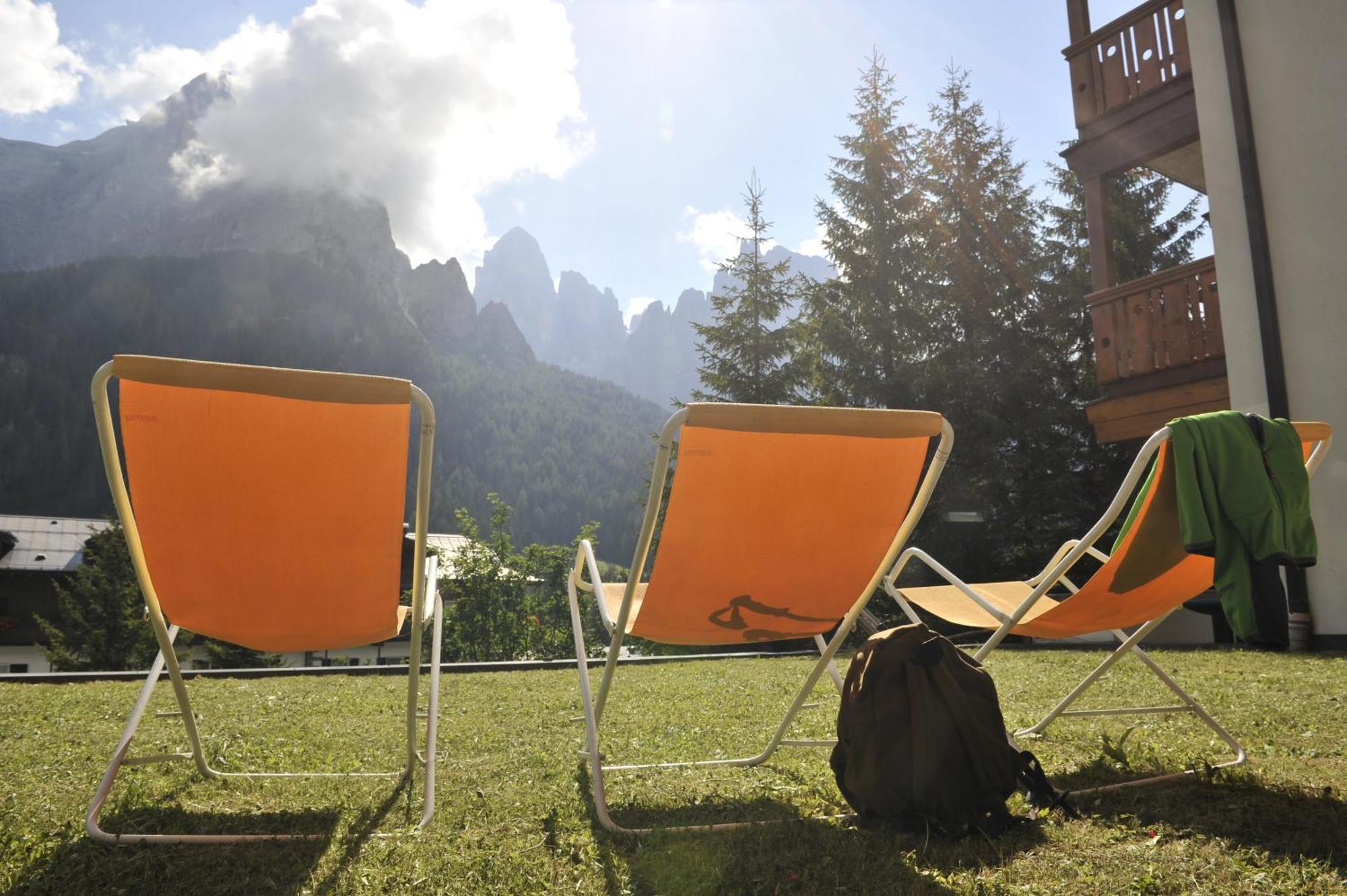 Residence Edelweiss San Martino Di Castrozza Esterno foto
