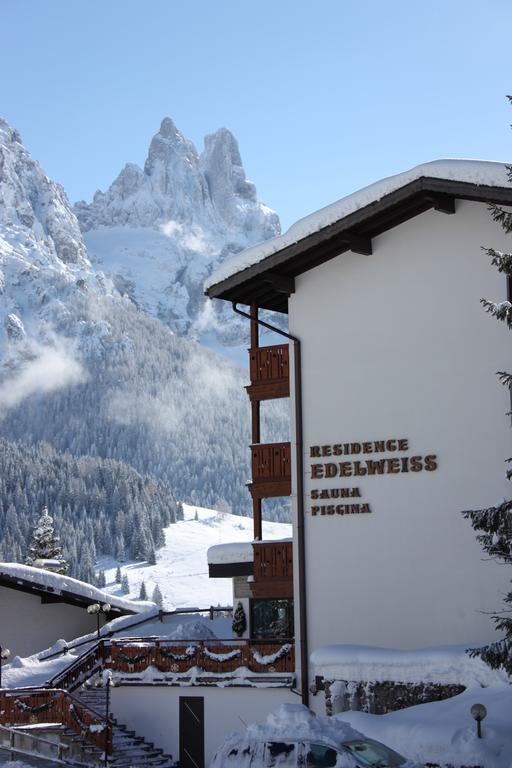 Residence Edelweiss San Martino Di Castrozza Esterno foto